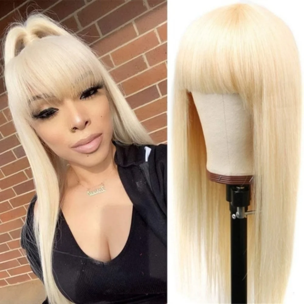 Blooming Hair 100% 10A Grade Bang Wig